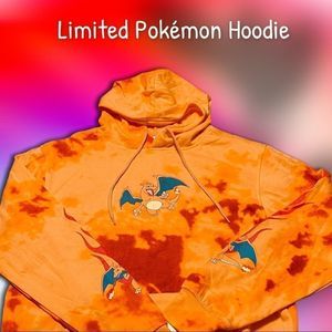 NEW! Orange Pokémon Hoodie